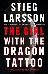 Книги для дорослих: The Girl With the Dragon Tattoo - A Dragon Tattoo Story