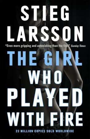 Художні: The Girl Who Played With Fire [Quercus Publishing]