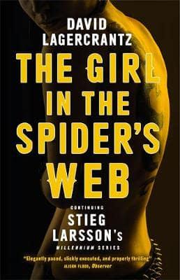 Художественные: The Girl in the Spiders Web - The Millennium Series