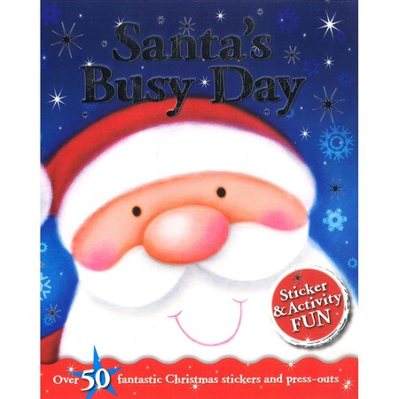 Новорічні книги: Santa's busy day