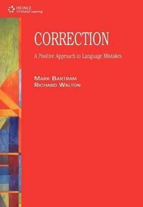 Книги для дорослих: Correction A Positive Approach to Language Mistakes [Cengage Learning]