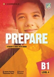Учебные книги: Prepare! Level 4 Student's Book with eBook including Companion for Ukraine Updated Edition [Cambridg