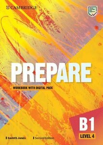 Книги для дітей: Prepare! Level 4 Workbook with Digital Pack Updated Edition [Cambridge University Press]