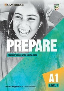 Навчальні книги: Prepare! Level 1 Teacher's Book with Digital Pack Updated Edition [Cambridge University Press]