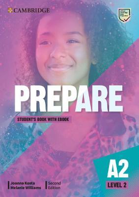 Вивчення іноземних мов: Prepare! Level 2 Student's Book with eBook including Companion for Ukraine Updated Edition [Cambridg