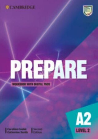 Вивчення іноземних мов: Prepare! Updated 2nd Edition Level 2 Workbook with Digital Pack [Cambridge University Press]