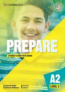 Книги для детей: Prepare! Level 3 Student's Book with eBook including Companion for Ukraine Updated Edition [Cambridg