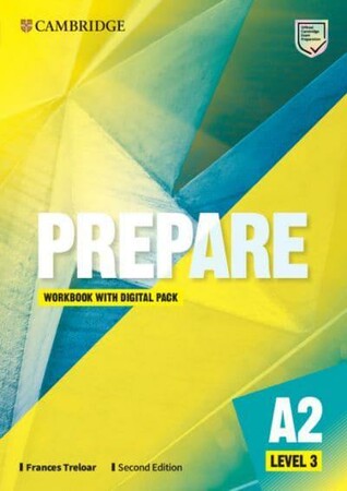 Вивчення іноземних мов: Prepare! Updated 2nd Edition Level 3 Workbook with Digital Pack [Cambridge University Press]