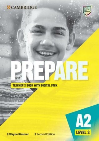 Вивчення іноземних мов: Prepare! Updated 2nd Edition Level 3 Teacher's book with Digital Pack [Cambridge University Press]