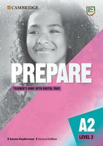Книги для дітей: Prepare! Level 2 Teacher's Book with Digital Pack Updated Edition [Cambridge University Press]