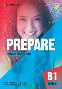 Книги для дітей: Prepare! Level 5 Student's Book with eBook including Companion for Ukraine Updated Edition [Cambridg