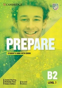 Книги для дітей: Prepare! Level 7 Student's Book with eBook including Companion for Ukraine Updated Edition [Cambridg