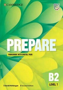 Учебные книги: Prepare! Level 7 Workbook with Digital Pack Updated Edition [Cambridge University Press]