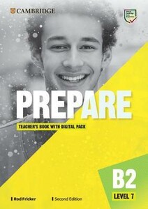 Книги для дітей: Prepare! Level 7 Teacher's Book with Digital Pack Updated Edition [Cambridge University Press]