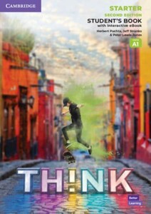 Книги для детей: Think 2nd Edition Starter (А1) Student's Book with Interactive eBook British English