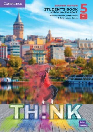 Изучение иностранных языков: Think 2nd Edition 5 (C1) Student's Book with Interactive eBook British English