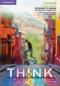 Книги для дітей: Think 2nd Ed Starter (А1) Student's Book with Workbook Digital Pack British English