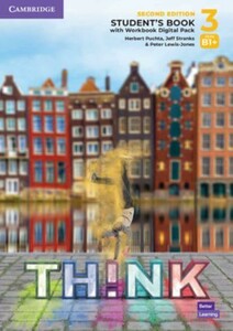 Книги для дітей: Think 2nd Ed Level 3 (B1+) Student's Book with Workbook Digital Pack British English