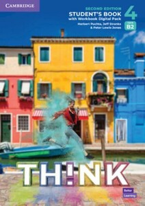 Книги для дітей: Think 2nd Ed Level 4 (B2) Student's Book with Workbook Digital Pack British English