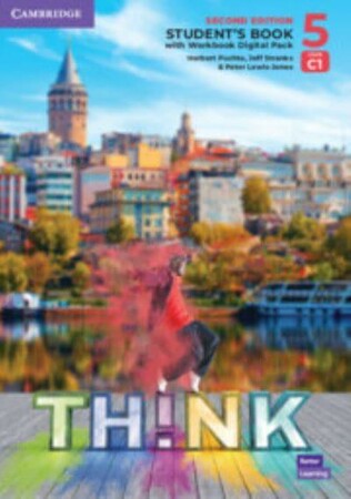 Изучение иностранных языков: Think 2nd Ed Level 5 (C1) Student's Book with Workbook Digital Pack British English