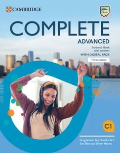 Complete Advanced Third edition Student's Book with Answers with Digital Pack