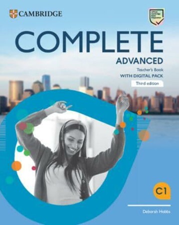 Иностранные языки: Complete Advanced Third edition Teacher's Book with Digital Pack