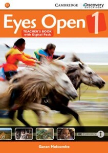 Книги для дітей: Eyes Open Level 1 Teacher's Book with Digital Pack