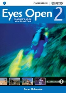 Книги для детей: Eyes Open Level 2 Teacher's Book with Digital Pack