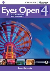 Учебные книги: Eyes Open Level 4 Teacher's Book with Digital Pack