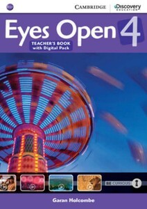 Книги для дітей: Eyes Open Level 4 Teacher's Book with Digital Pack