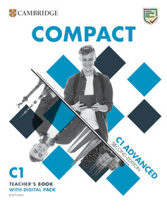 Книги для взрослых: Compact Advanced 2 Edition Teacher's Book with Digital Pack [Cambridge University Press]