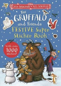 Подборки книг: The Gruffalo and Friends: Festive Super Sticker Book [Pan Macmillan]
