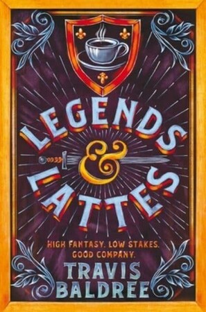 Художественные: Legends & Lattes [Pan Macmillan]