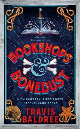 Художні: Legends & Lattes: Bookshops & Bonedust [Pan Macmillan]
