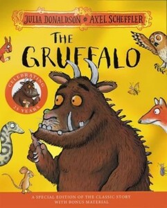 Художественные книги: The Gruffalo (25th Anniversary Edition) [Pan Macmillan]