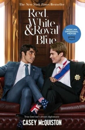 Художні: Red, White & Royal Blue, Casey McQuiston [Pan Macmillan]