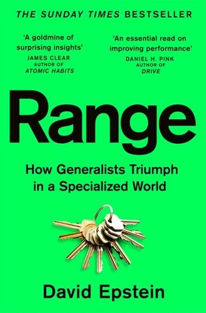 Психологія, взаємини і саморозвиток: Range: How Generalists Triumph in a Specialized World (9781035053049) [Pan Macmillan]
