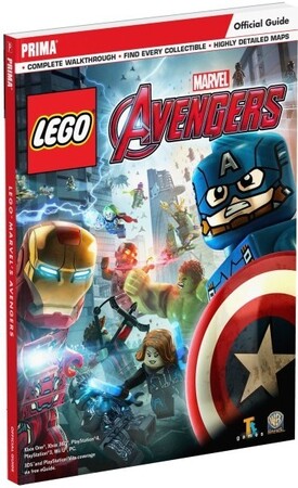 Енциклопедії: LEGO Marvel's Avengers Standard Edition Strategy Guide