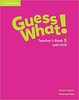 Guess What! Level 5 Teacher's Book with DVD