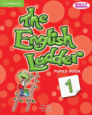 Навчальні книги: English Ladder Level 1 Pupil's Book