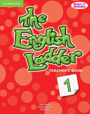 Навчальні книги: English Ladder Level 1 Teacher's Book