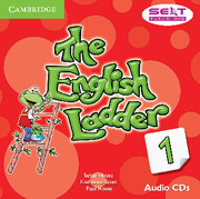 Навчальні книги: English Ladder Level 1 Audio CDs (2)