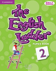 Навчальні книги: English Ladder Level 2 Pupil's Book