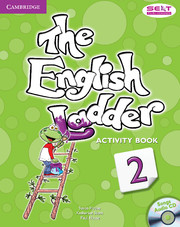 Навчальні книги: English Ladder Level 2 Activity Book with Songs Audio CD