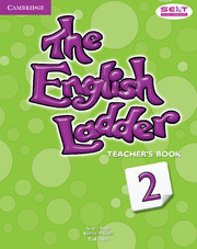 Навчальні книги: English Ladder Level 2 Teacher's Book