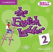 Навчальні книги: English Ladder Level 2 Audio CDs (2)