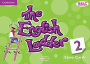 Вивчення іноземних мов: English Ladder Level 2 Story Cards (Pack of 69)