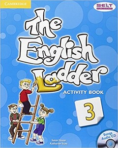 Навчальні книги: English Ladder Level 3 Activity Book with Songs Audio CD