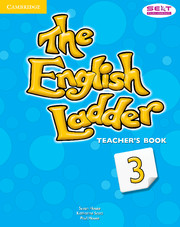 Книги для дітей: English Ladder Level 3 Teacher's Book