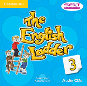 Навчальні книги: English Ladder Level 3 Audio CDs (2)